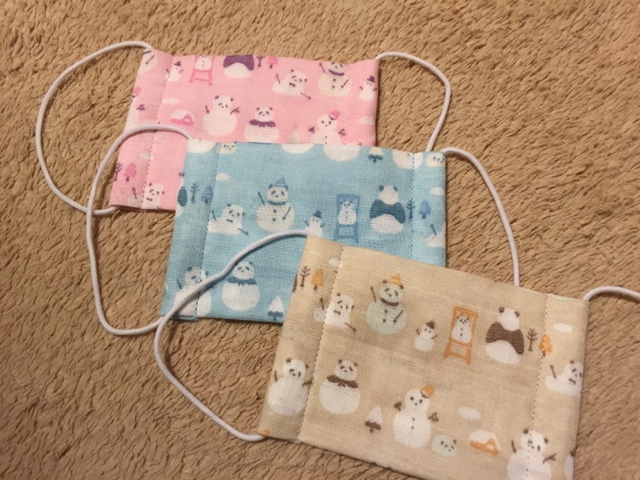 ☆ガーゼマスク☆