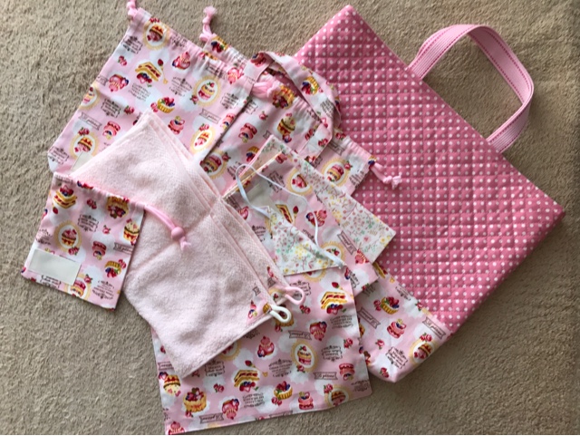 ☆ご入園・ご入学準備品☆